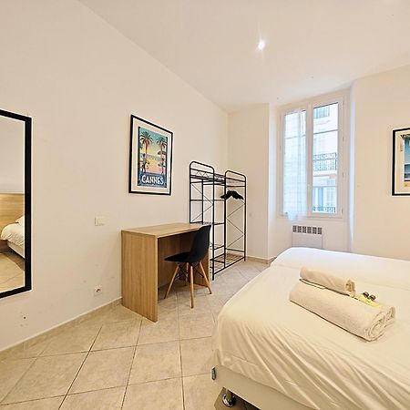 カンヌViva Riviera 11 Rue Commandant Andreアパートメント エクステリア 写真