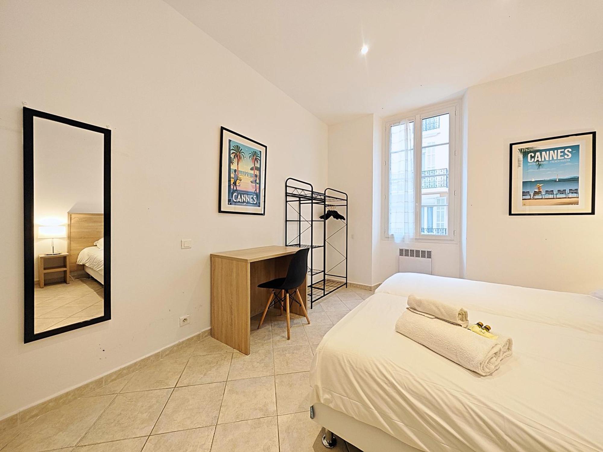カンヌViva Riviera 11 Rue Commandant Andreアパートメント エクステリア 写真